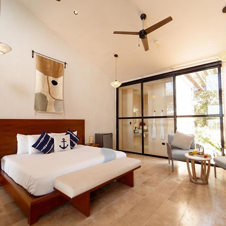 Totem Beach Club Celestun Dış mekan fotoğraf