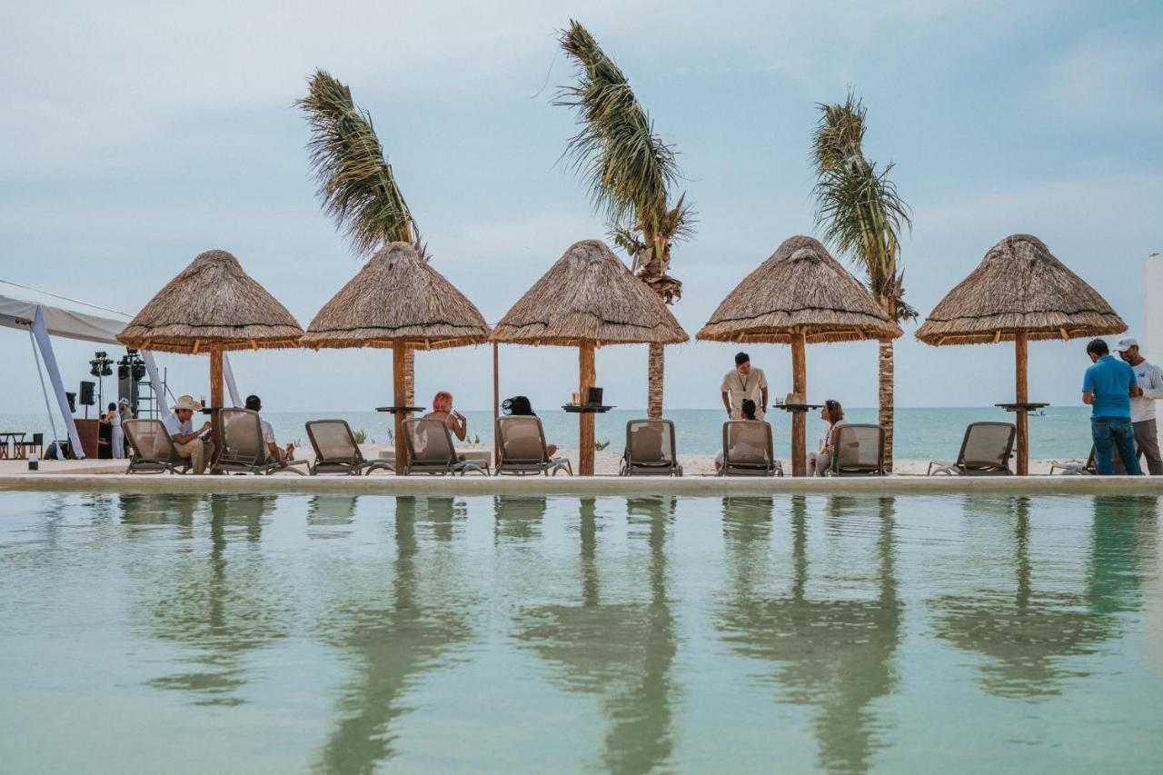 Totem Beach Club Celestun Dış mekan fotoğraf