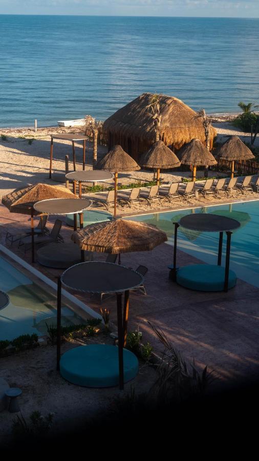 Totem Beach Club Celestun Dış mekan fotoğraf