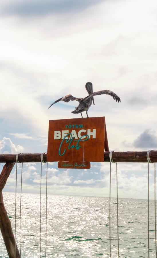 Totem Beach Club Celestun Dış mekan fotoğraf