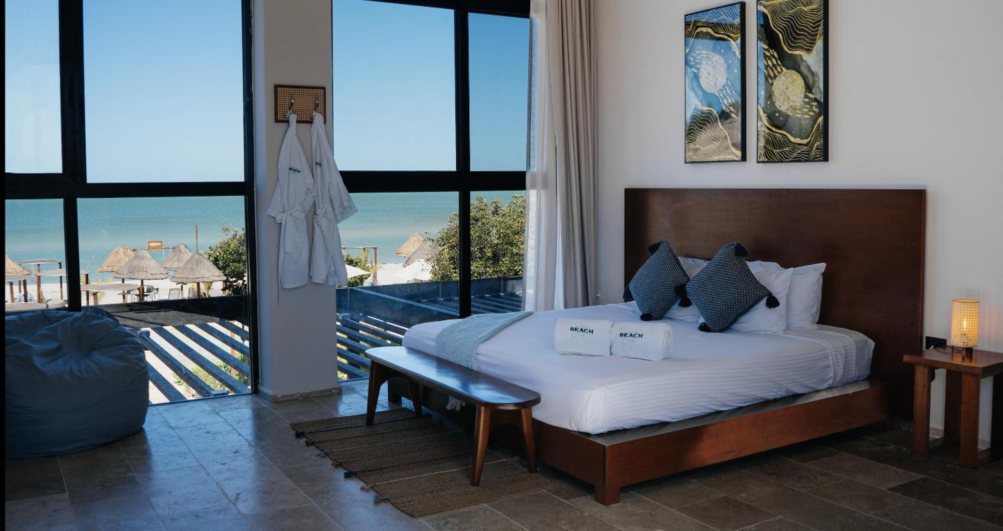 Totem Beach Club Celestun Dış mekan fotoğraf