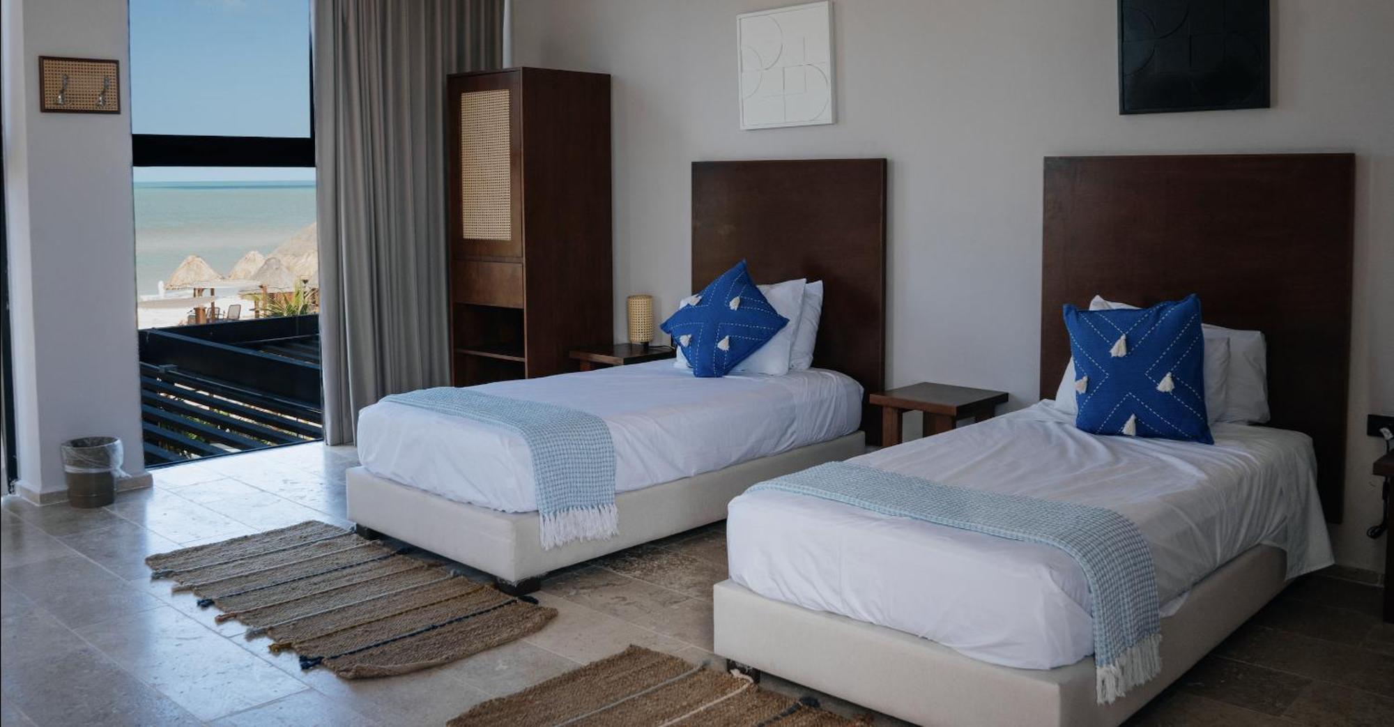 Totem Beach Club Celestun Dış mekan fotoğraf