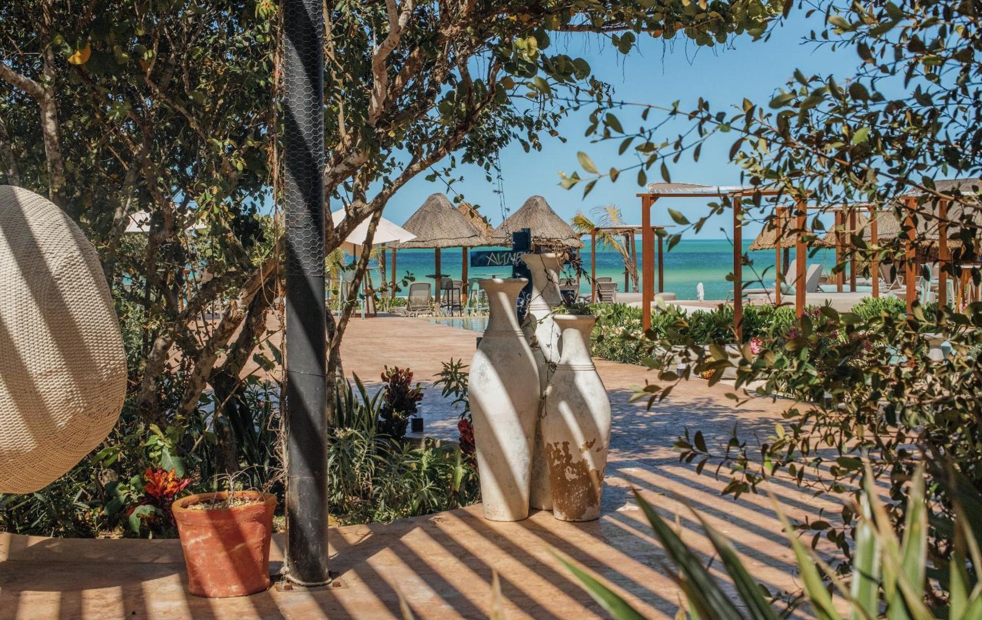 Totem Beach Club Celestun Dış mekan fotoğraf