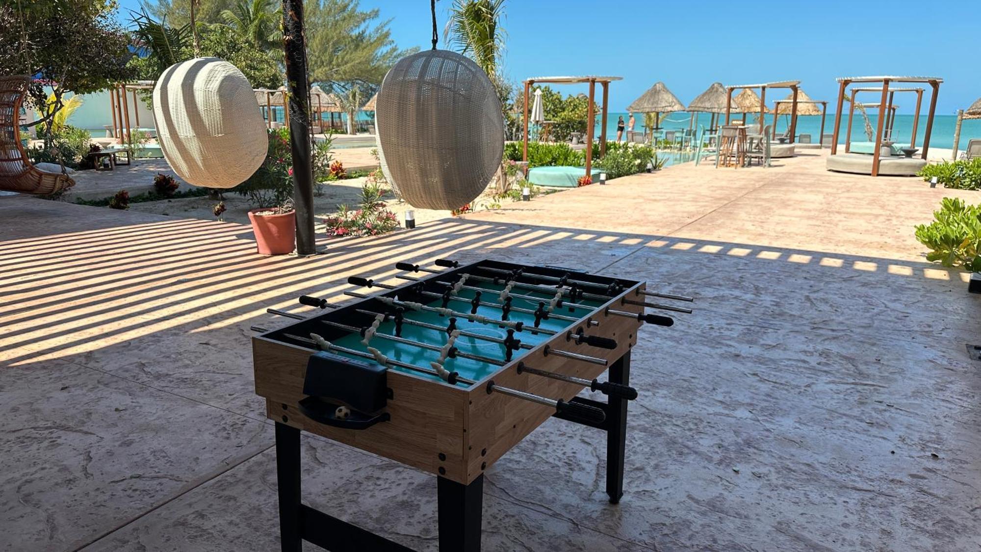 Totem Beach Club Celestun Dış mekan fotoğraf