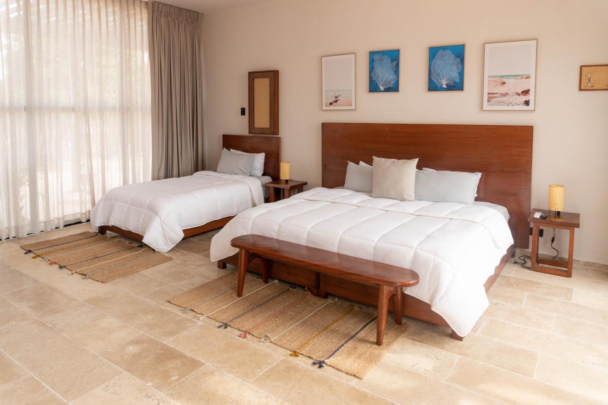 Totem Beach Club Celestun Dış mekan fotoğraf