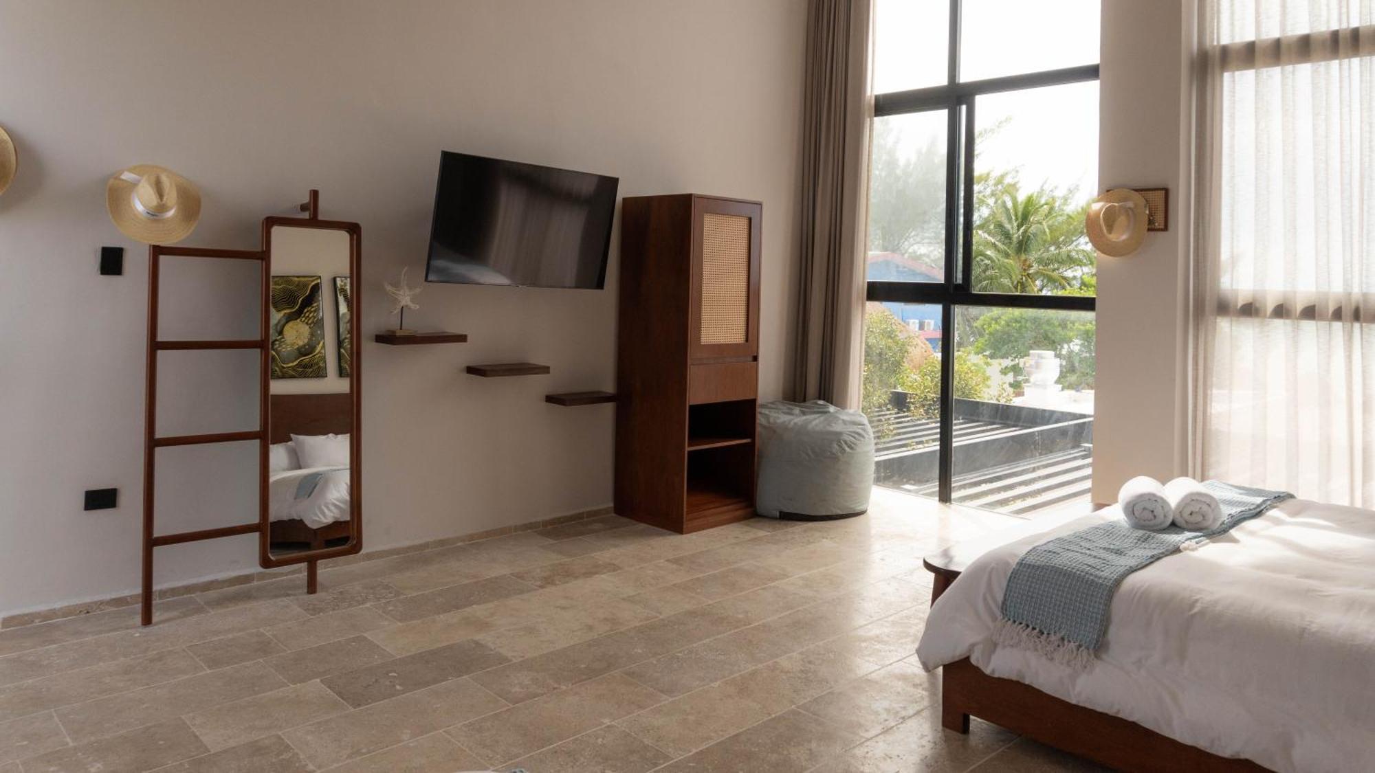 Totem Beach Club Celestun Dış mekan fotoğraf