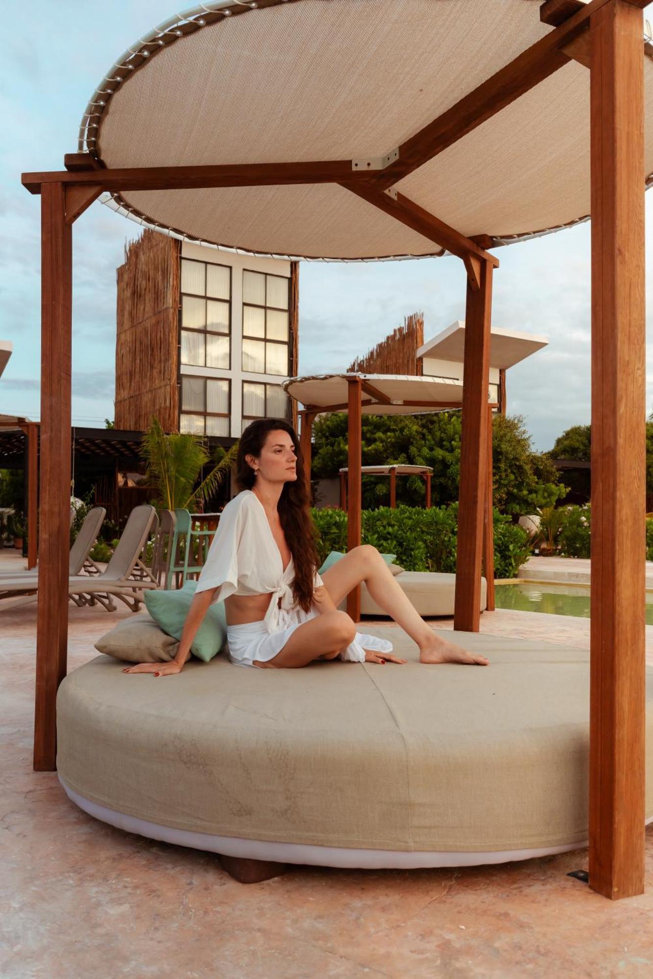 Totem Beach Club Celestun Dış mekan fotoğraf