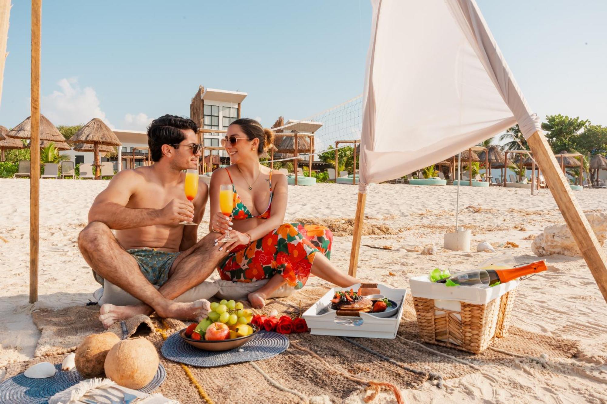 Totem Beach Club Celestun Dış mekan fotoğraf
