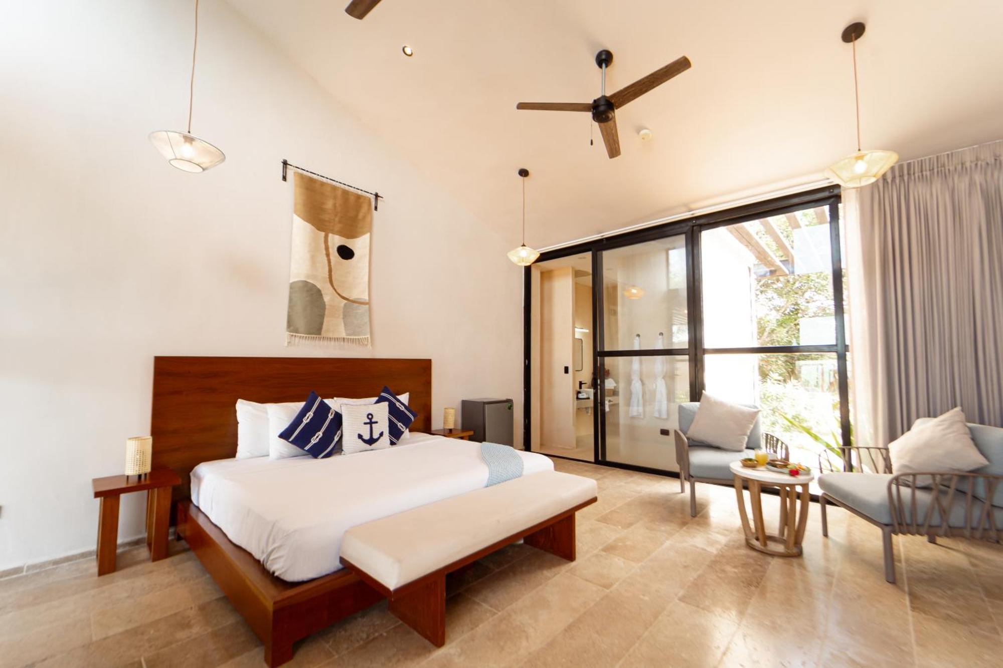 Totem Beach Club Celestun Dış mekan fotoğraf